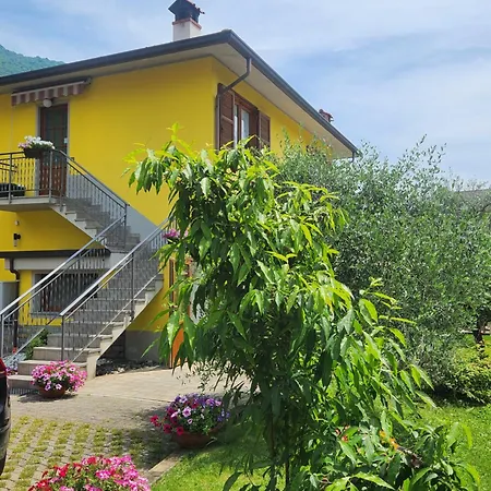 Апартаменты L'ulivo View Private Road 5 Kilometers From Varenna Льерна